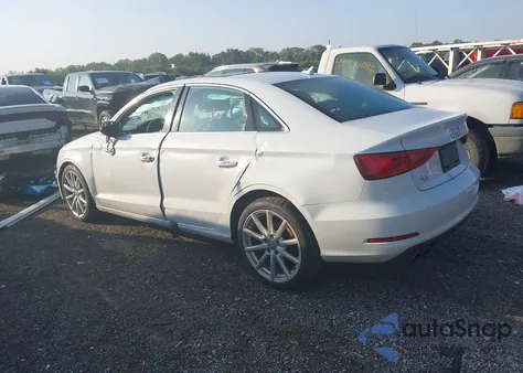 2015 Audi A3 Premium from USA, damaged, VIN WAUACGFF3F1001692
